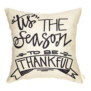 Fjfz NIP Rustic Decorative Pillow Case